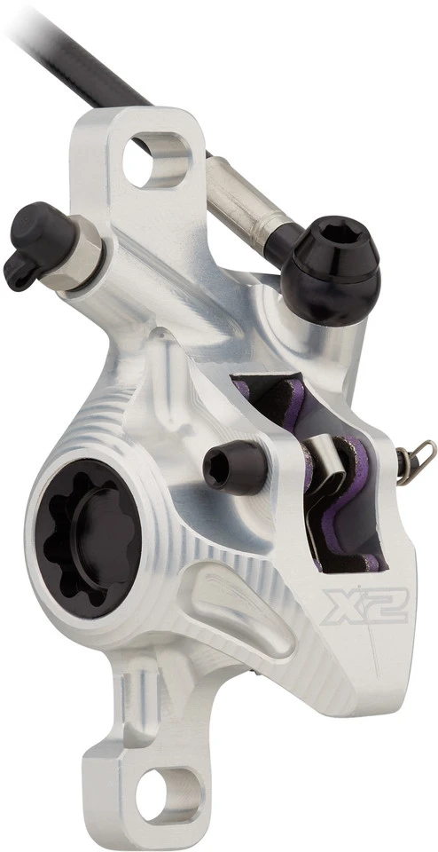 HOPE XCR PRO X2 Postmount V+h Set Scheibenbremse – Bild 6