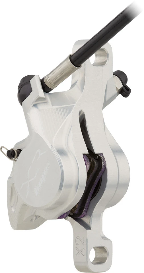 HOPE XCR PRO X2 Postmount V+h Set Scheibenbremse – Bild 7