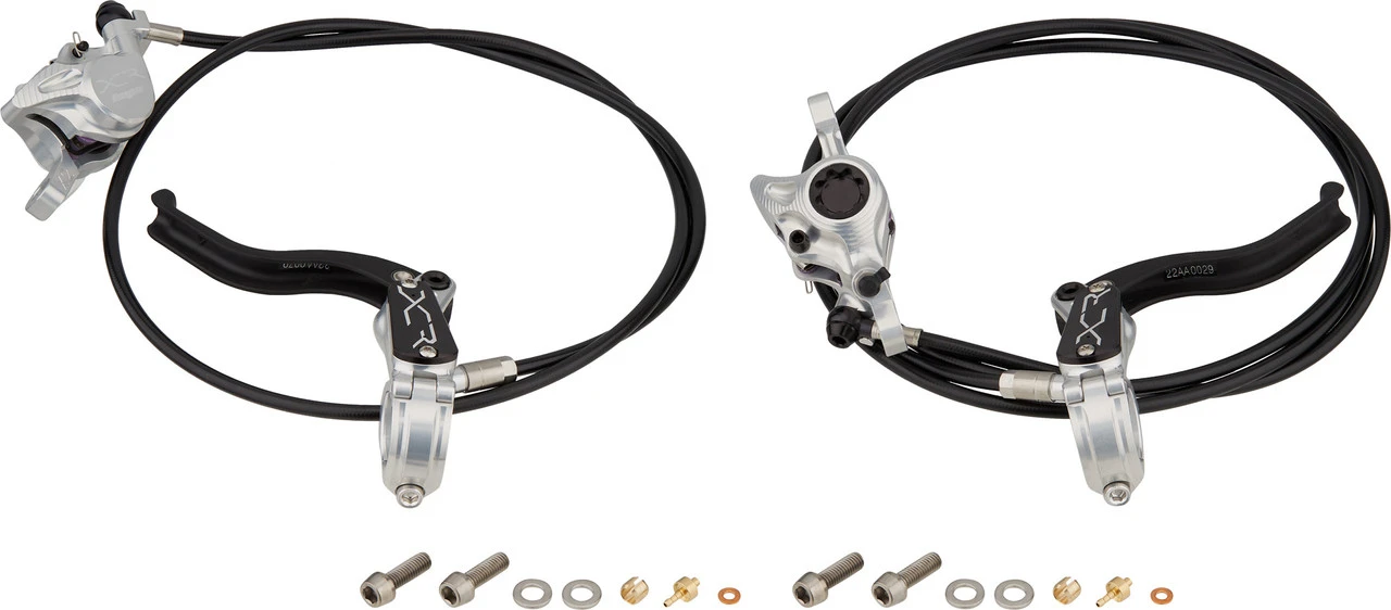 HOPE XCR PRO X2 Postmount V+h Set Scheibenbremse – Bild 10