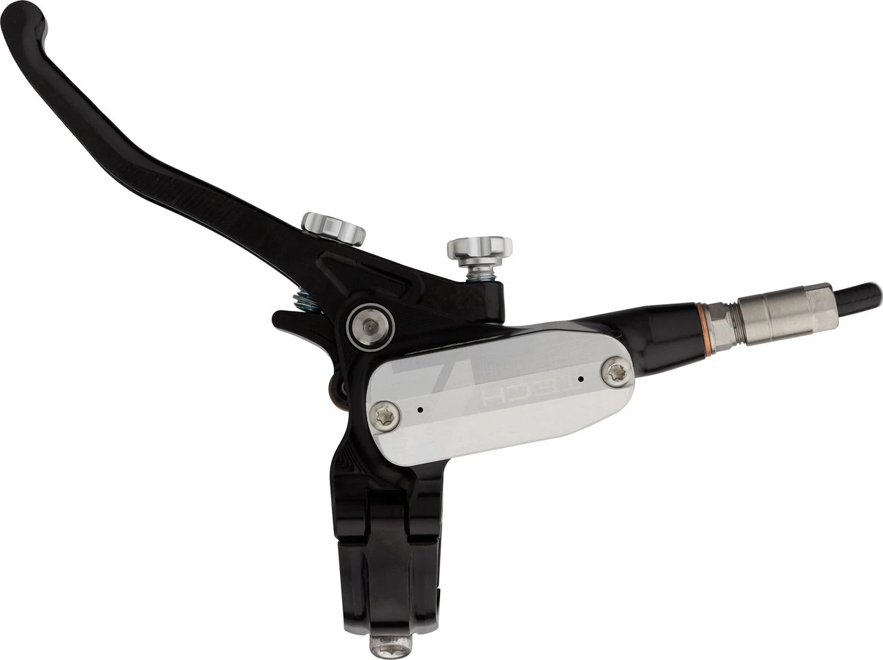 HOPE Tech 4 V4 V+h Set Scheibenbremse Mit Kunststoffleitung – Bild 3