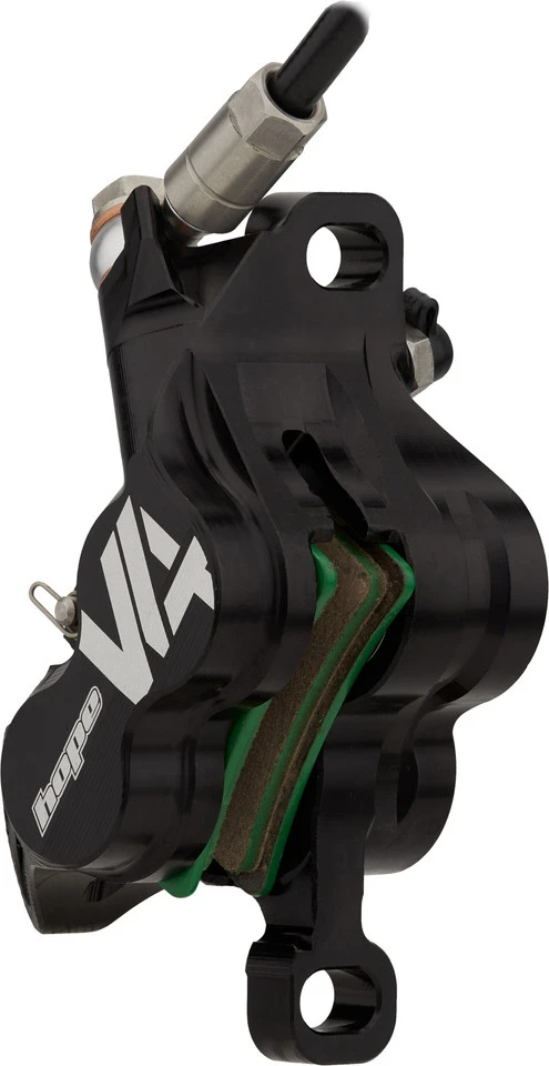 HOPE Tech 4 V4 V+h Set Scheibenbremse Mit Kunststoffleitung – Bild 7