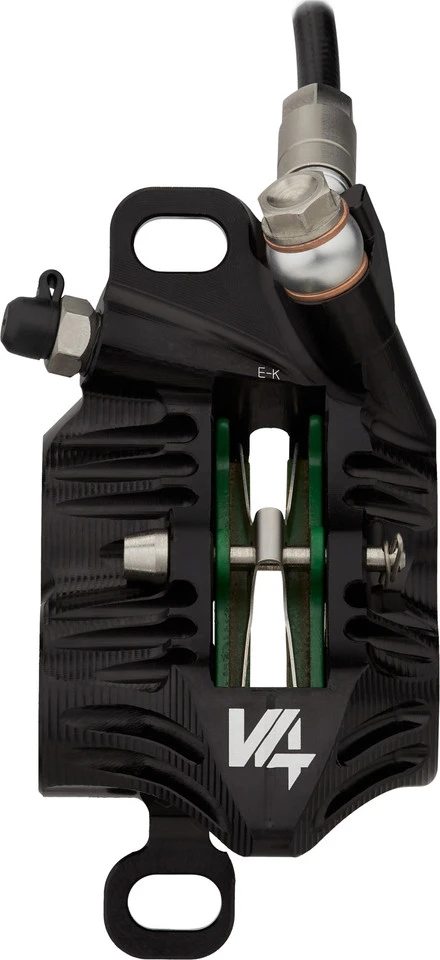 HOPE Tech 4 V4 V+h Set Scheibenbremse Mit Kunststoffleitung – Bild 8