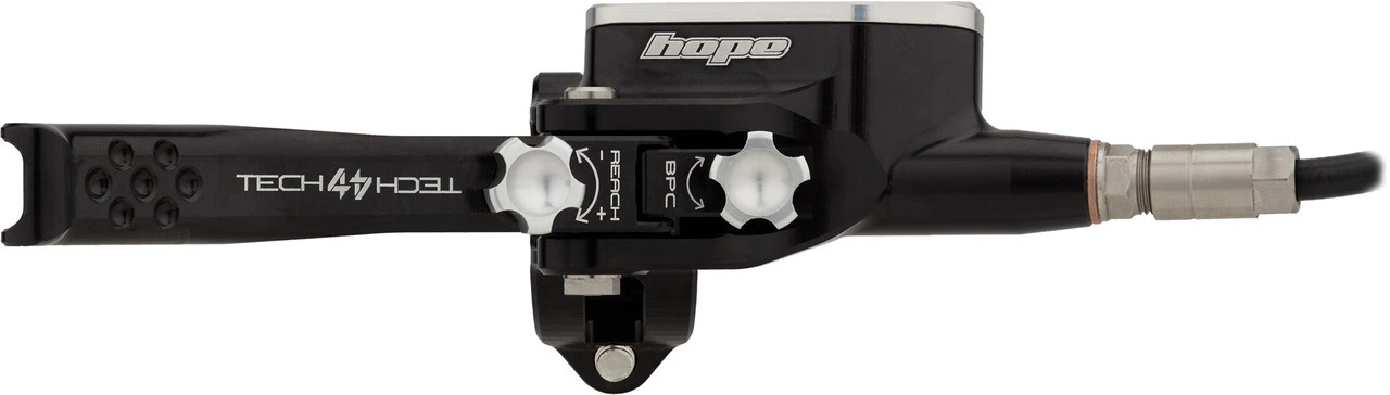 HOPE Tech 4 V4 V+h Set Scheibenbremse Mit Kunststoffleitung – Bild 11