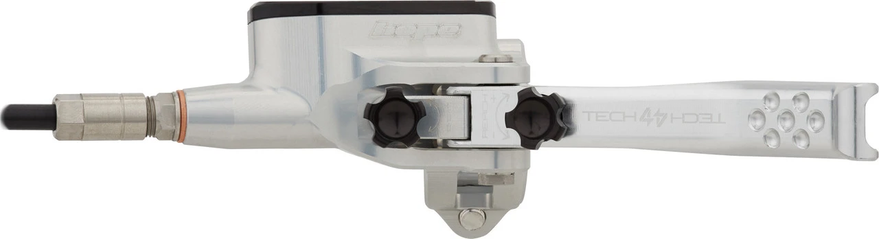 HOPE Tech 4 V4 V+h Set Scheibenbremse Mit Kunststoffleitung – Bild 16