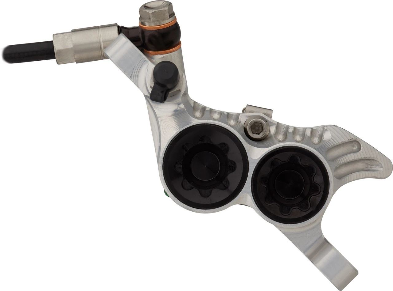 HOPE Tech 4 V4 V+h Set Scheibenbremse Mit Kunststoffleitung – Bild 17