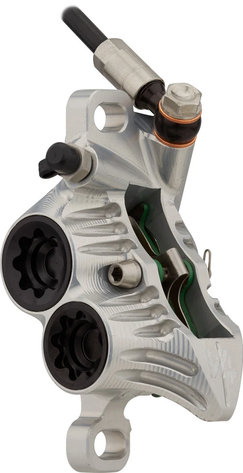 HOPE Tech 4 V4 V+h Set Scheibenbremse Mit Kunststoffleitung – Bild 18