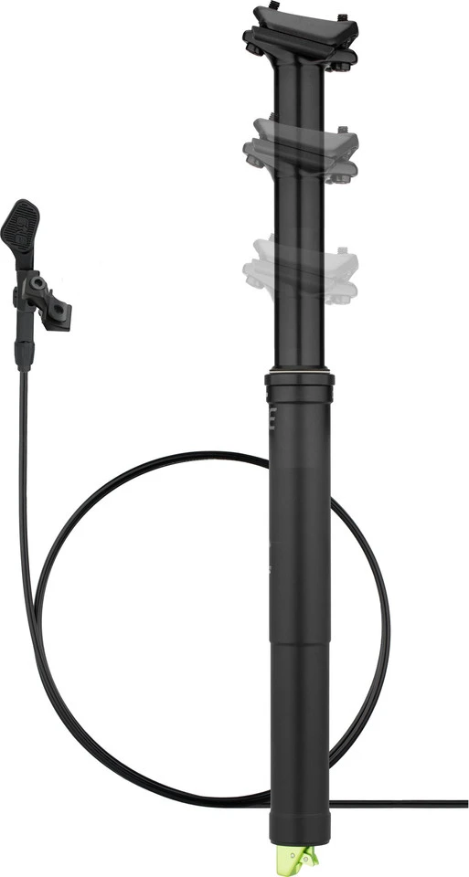 OneUp Components Dropper Post V2 150 Mm SattelstĂĽtze Mit V3 Remotehebel I-Spec EV