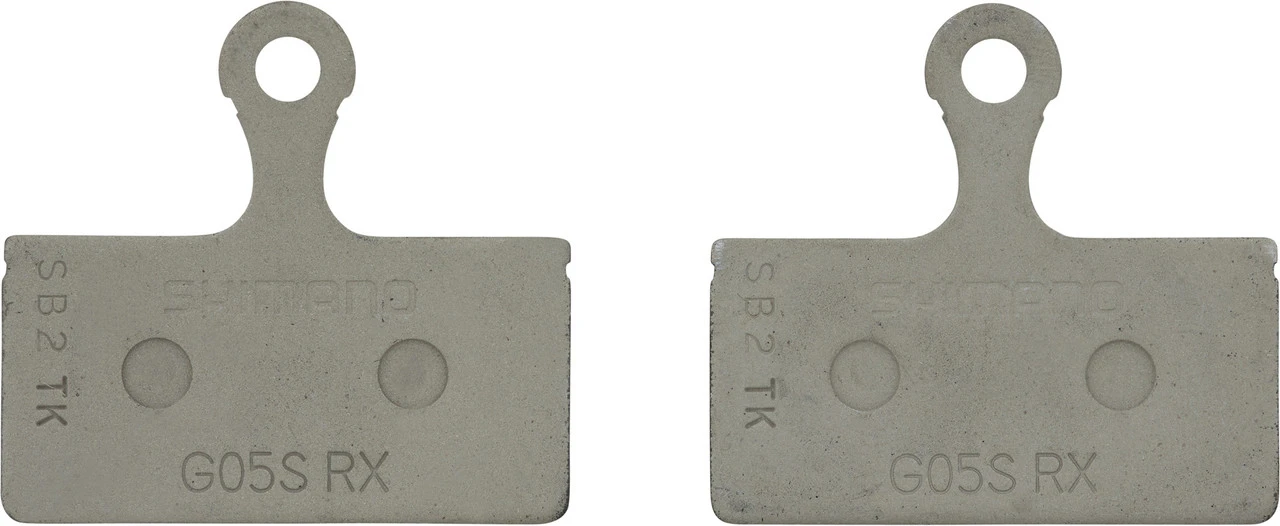 Shimano Bremsbeläge G05S-RX Für XTR, XT, SLX, Alfine – Bild 2