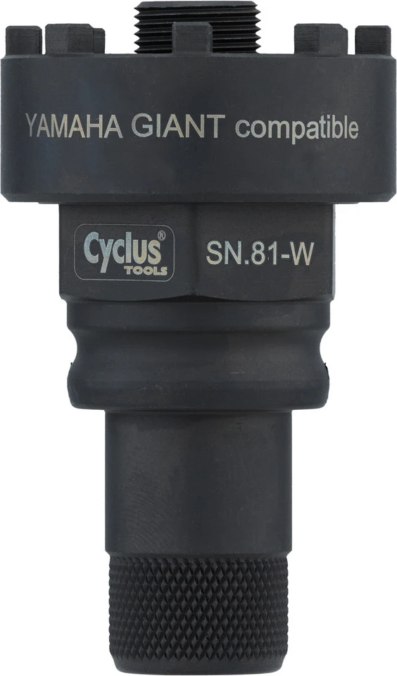 Cyclus Tools E-Bike Motor Lockring Werkzeug Snap.In SN.81-W Für Yamaha / Giant – Bild 3