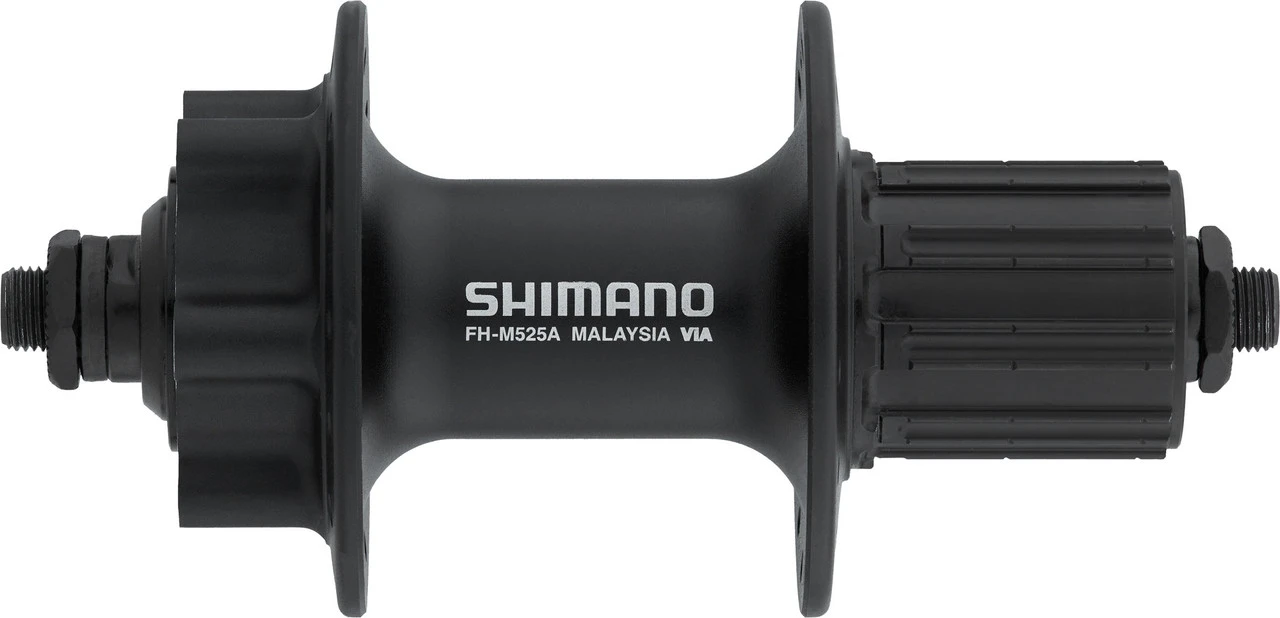 Shimano HR-Nabe FH-M525A Disc 6-Loch FĂĽr Schnellspannachse