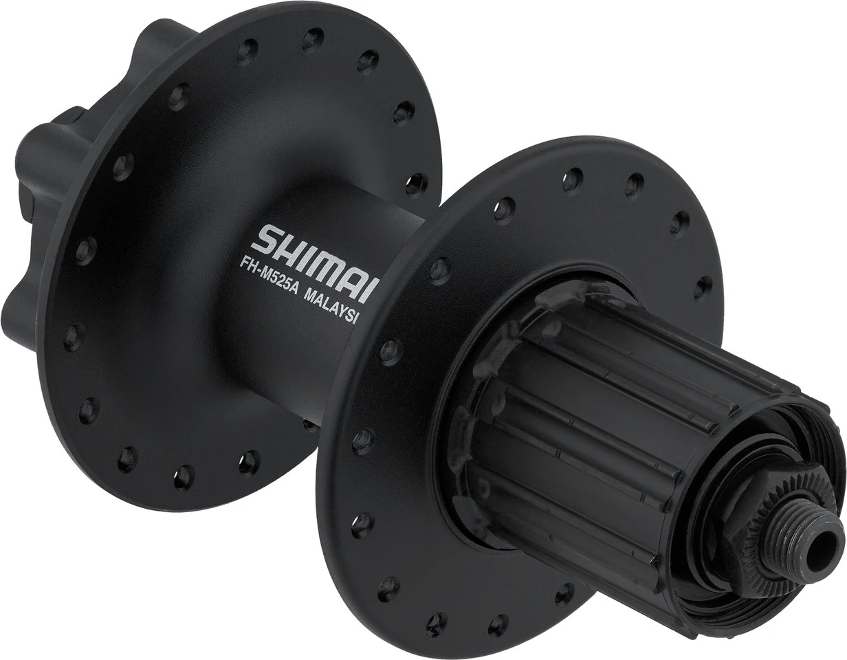 Shimano HR-Nabe FH-M525A Disc 6-Loch Für Schnellspannachse – Bild 3