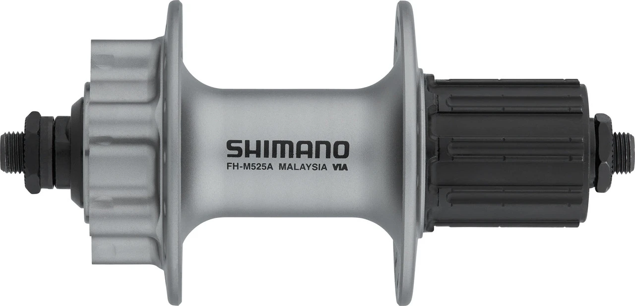 Shimano HR-Nabe FH-M525A Disc 6-Loch Für Schnellspannachse – Bild 5
