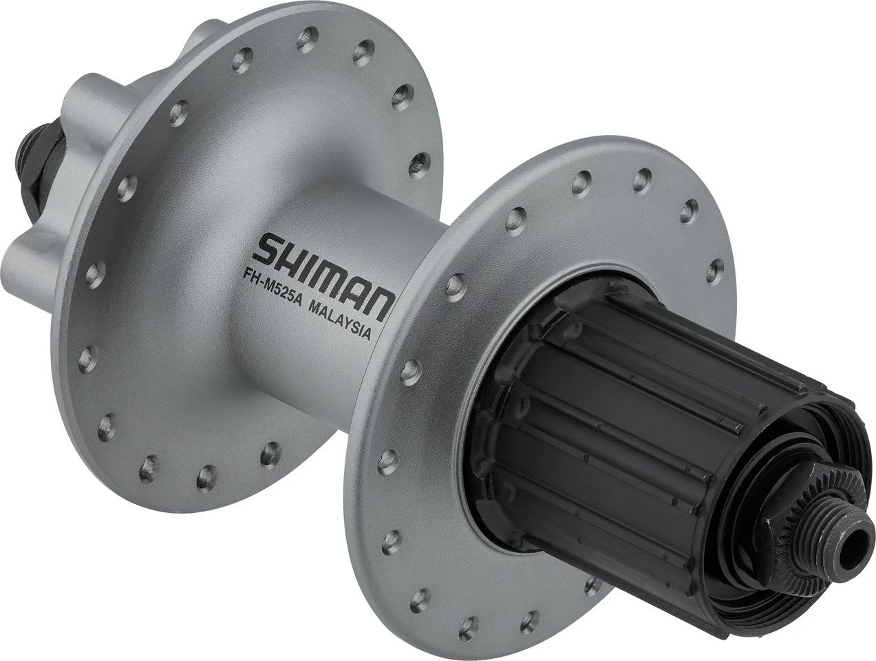 Shimano HR-Nabe FH-M525A Disc 6-Loch Für Schnellspannachse – Bild 7