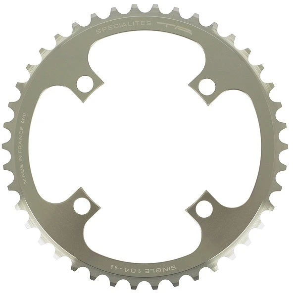 TA Kettenblatt Single, 4-Arm, 104 Mm Lochkreis â Bild 2