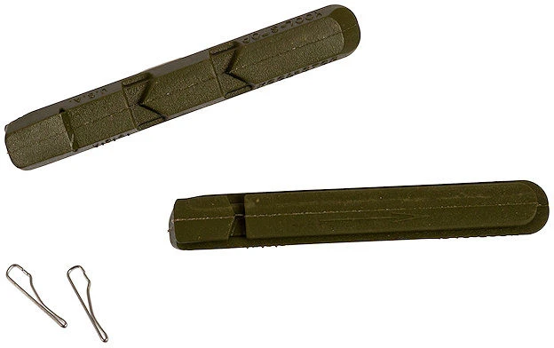 Kool-stop Bremsgummis Cartridge R1 V-Brake â Bild 3